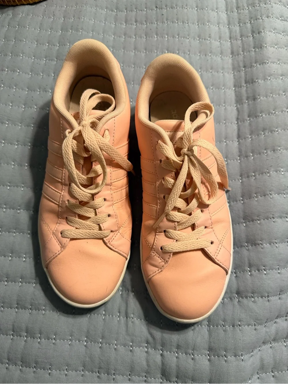 Adidas Neo Baseline Vapour Pink Sneakers 7